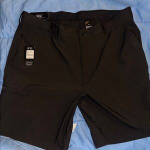 Men's Black Cargo Shorts